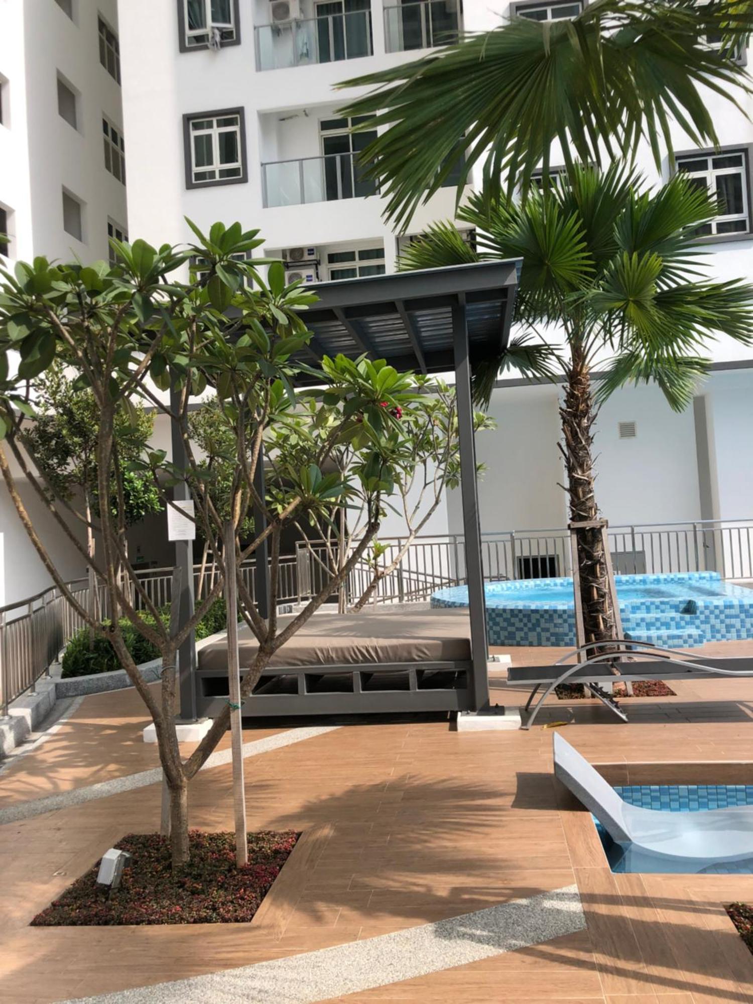 Tr 3r2b Serviced 5-6pax Hkl,ijn,pwtc Kl Apartment