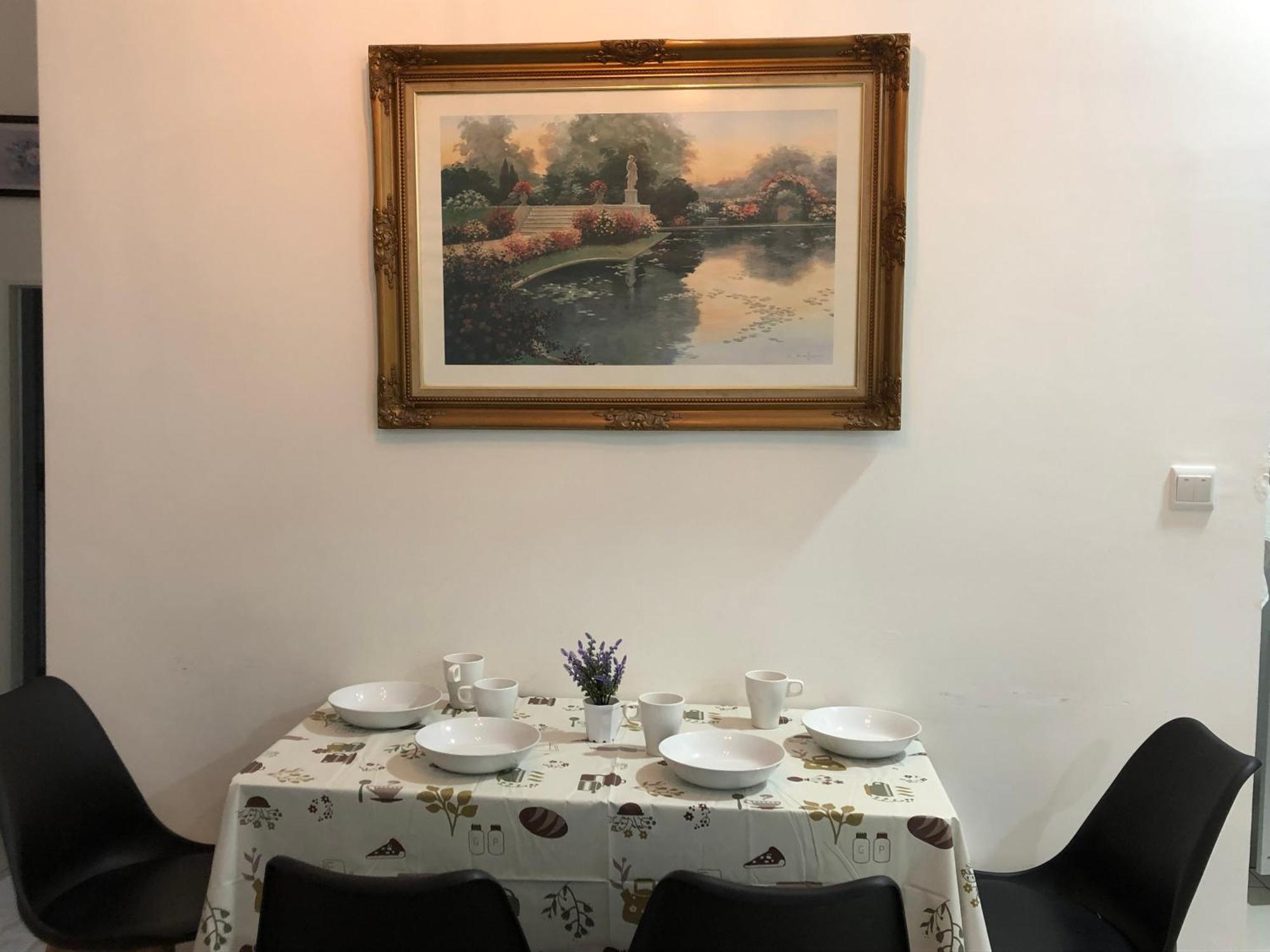 Tr 3r2b Serviced 5-6pax Hkl,ijn,pwtc Kl Apartment